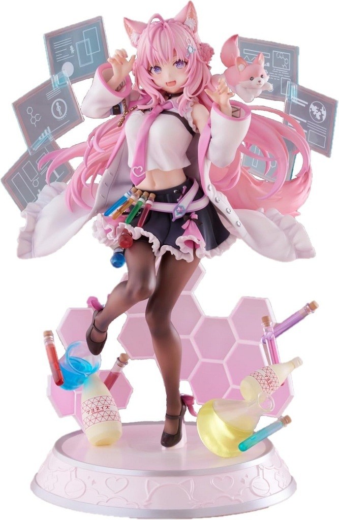 Hololive Hakui Koyori 1/7 Scale Figure Claynel holoX Kokoro Japan Complete