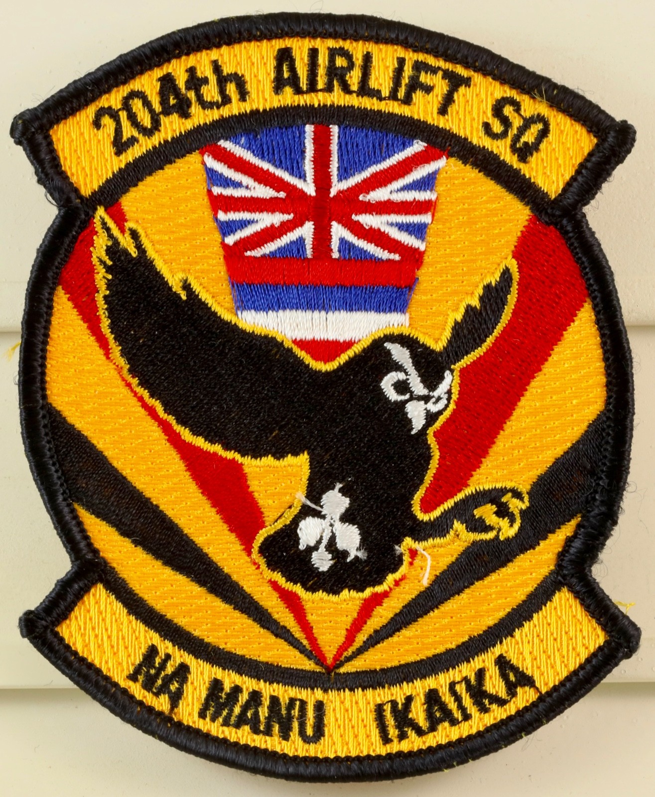 Hawaii ANG 204th Airlift Squadron Patch (4\