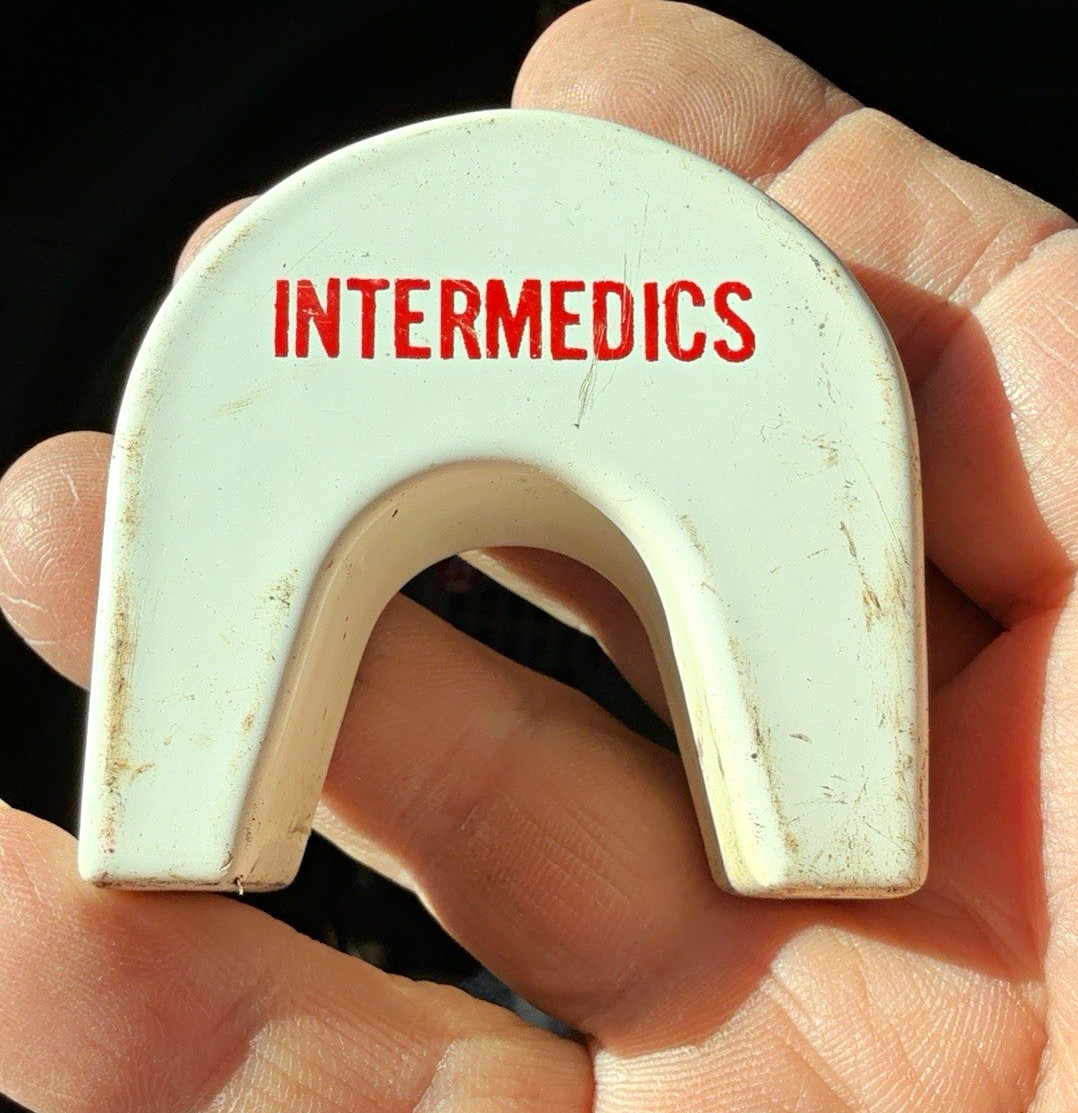 RARE Vintage Pacemaker Magnet Collection Medtronic Cordis Intermedics 11pc