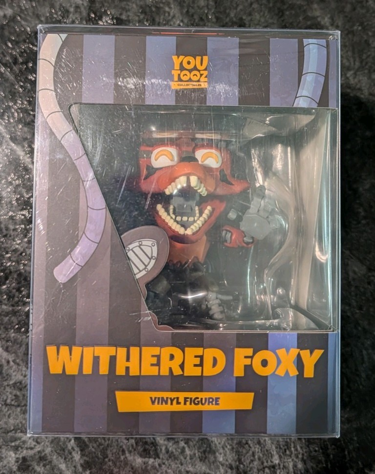 Youtooz: Five Nights at Freddy's Withered Foxy Vinyl Figure #43