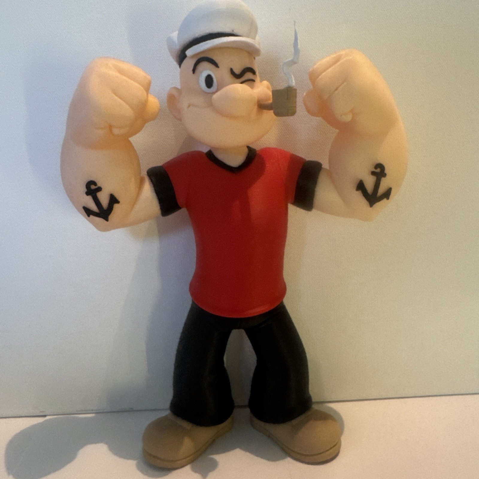 Popeye 3d Printed Figure Cartoon Novelty Collectible