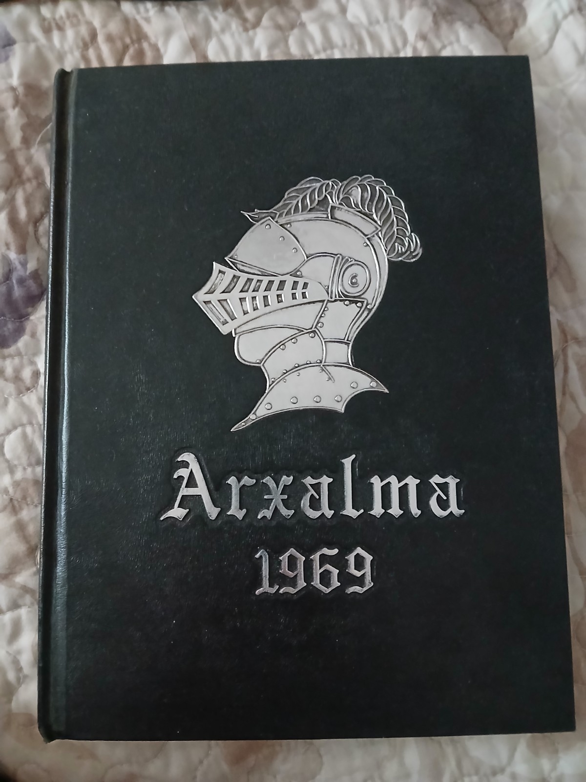 1969 Reading Senior High School Yearbook Reading Pennsylvania No Writing