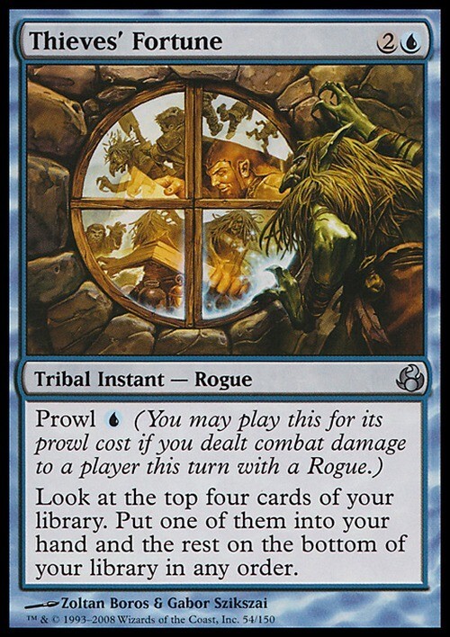 Thieves\' Fortune ~ Morningtide [ EX ] [ Magic MTG ]