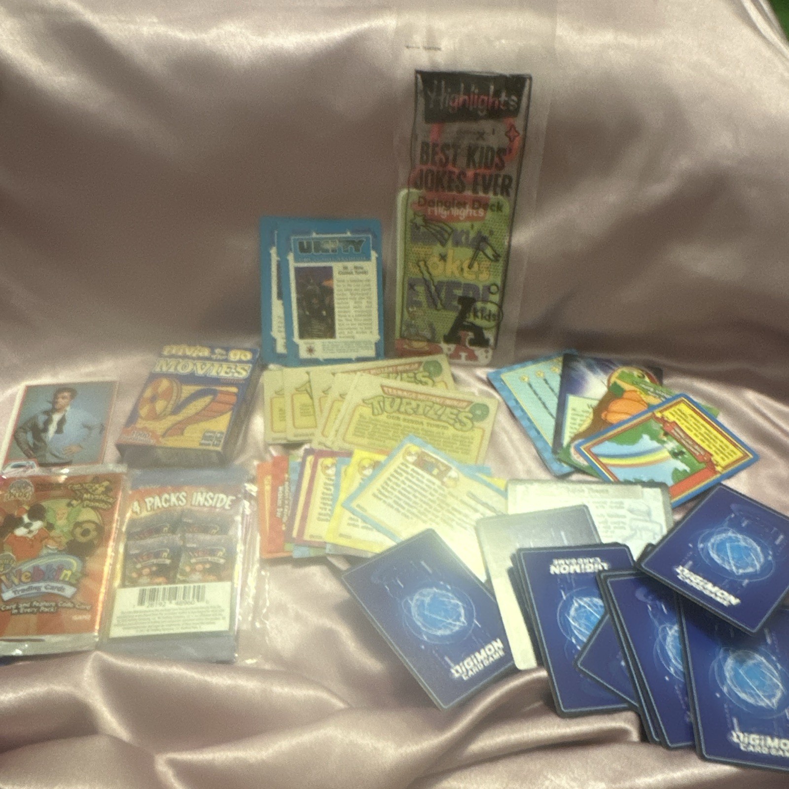 Assorted Cards Both New and Used Some Vintage