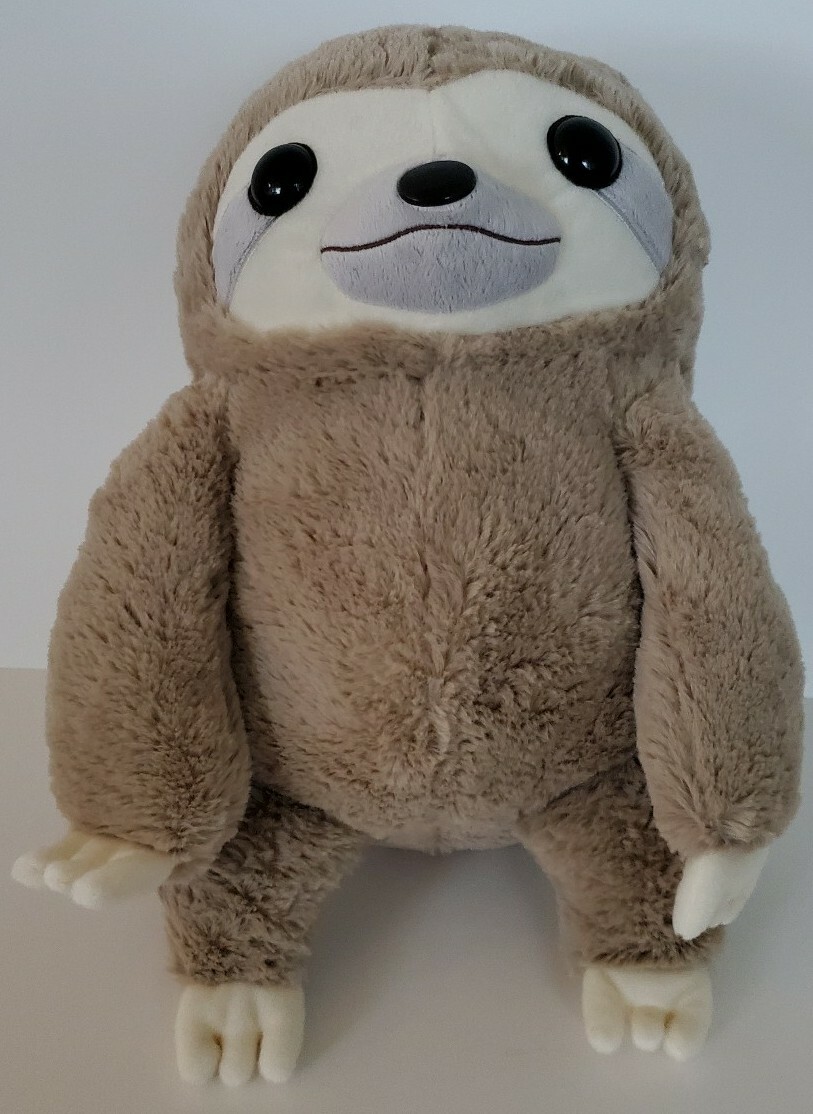 Sloth Amuse Collection Fuzzy Soft Plush Cute 16\