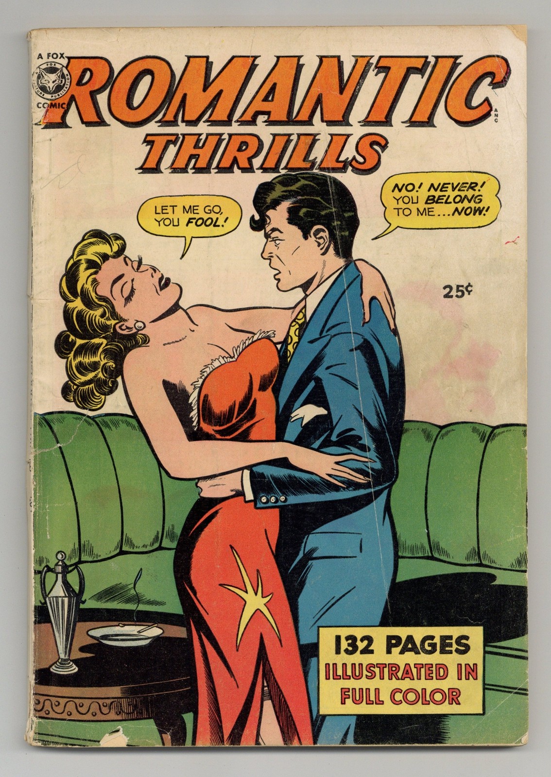 Romantic Thrills #0 GD 2.0 1950