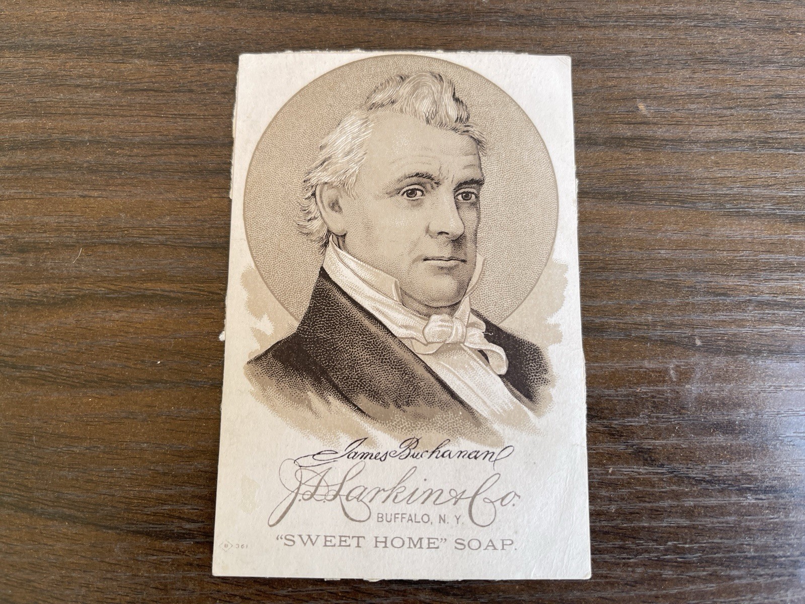 James Buchanan 1885 - J.D. Larkin & Co. President