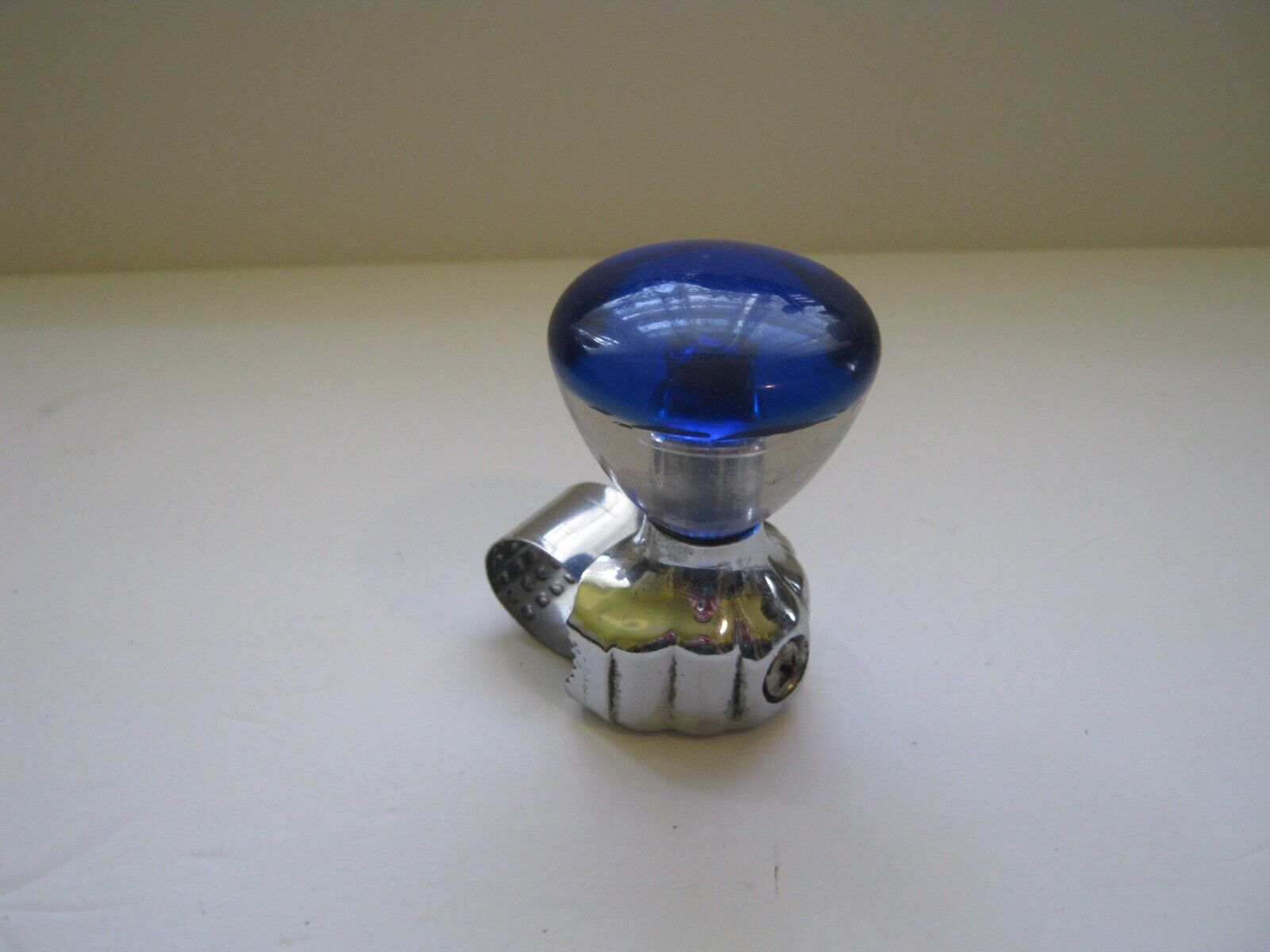 1950s Blue Casco Steering Wheel Spinner Suicide Knob Chevy Ford Dodge Accessory