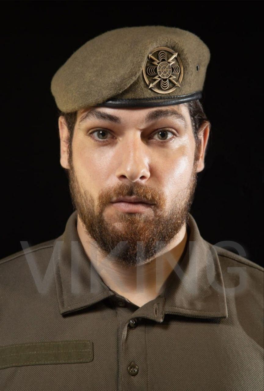 Beret of the Radio-Technical and Signal Troops (Step pattern) Ukraine 2026 new