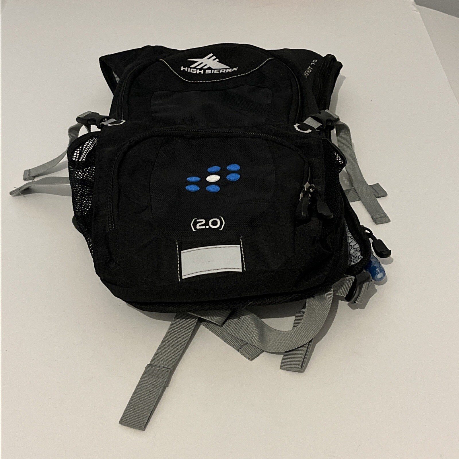 High Sierra Quick Shot 70 Hydration Backpack, Lightweight Running Hiking 2L