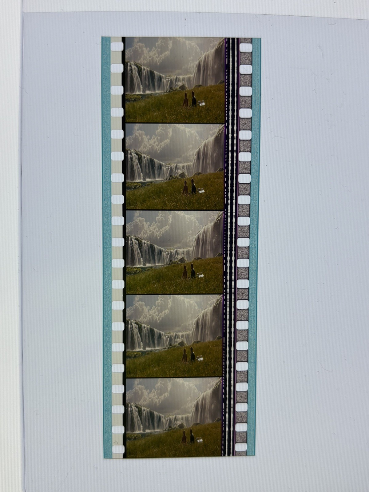 Star Wars Filmstrip Padme Anakin 35mm 5 Cell. Episode II. Picnic on Naboo 
