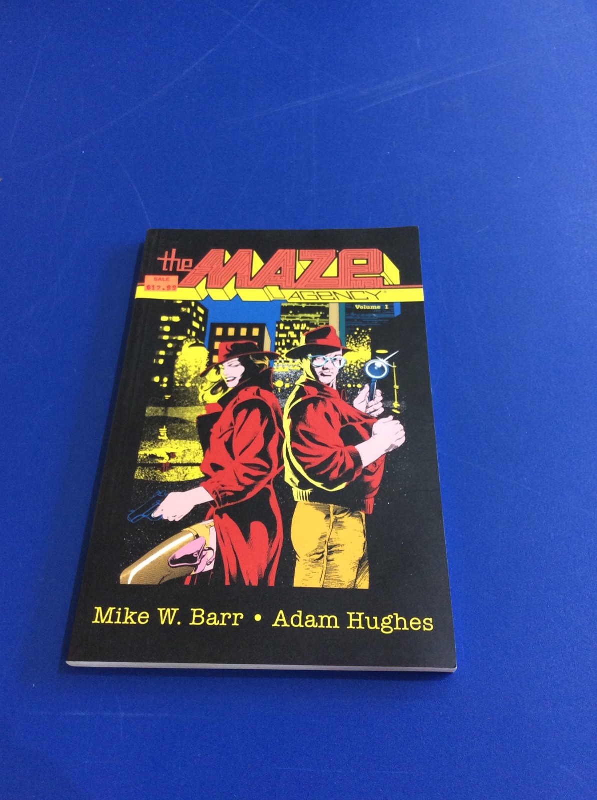 The Maze Agency Softcover