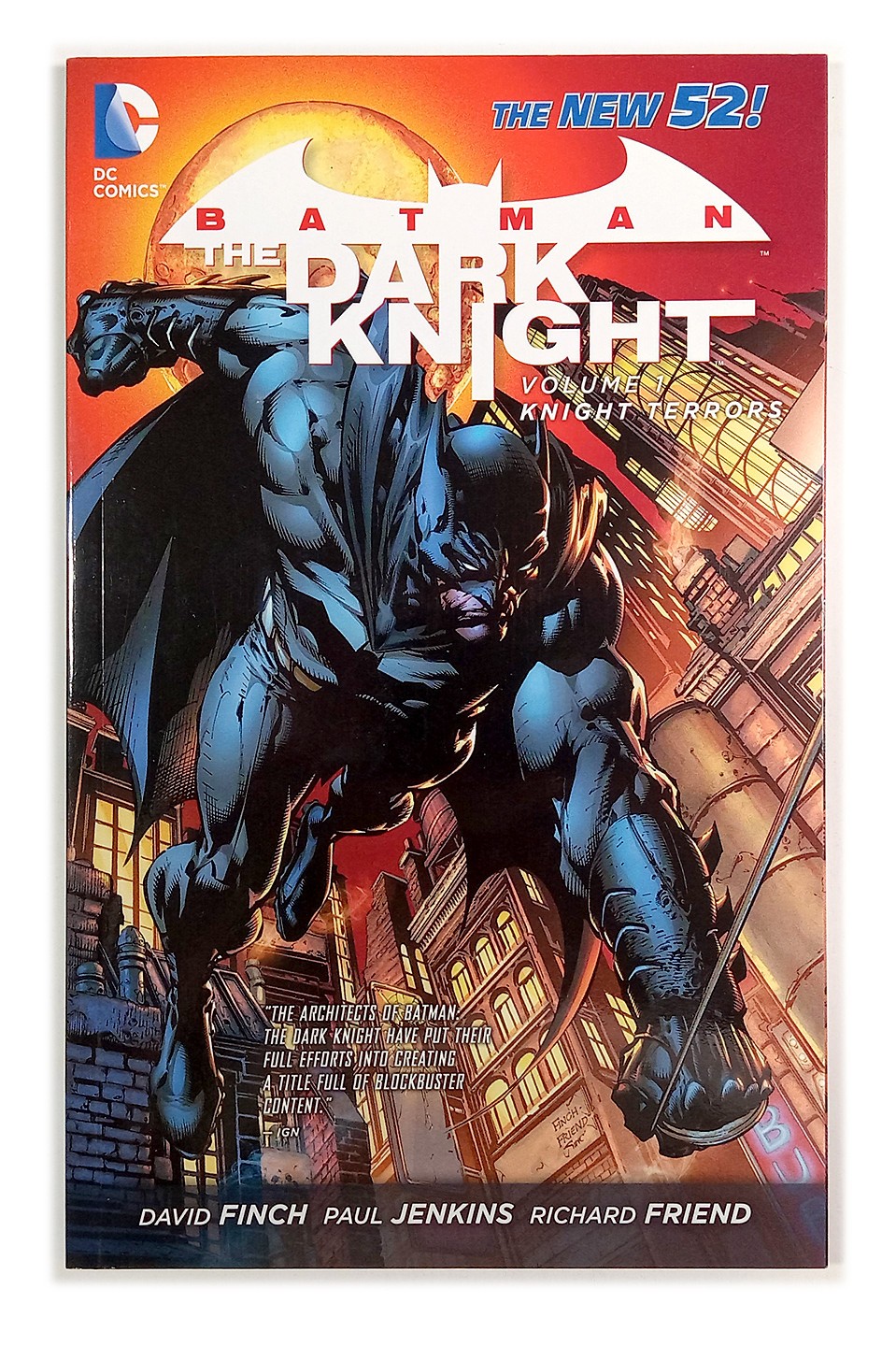 Batman Dark Knight Vol. 1 Night Terrors TPB (2013) DC New 