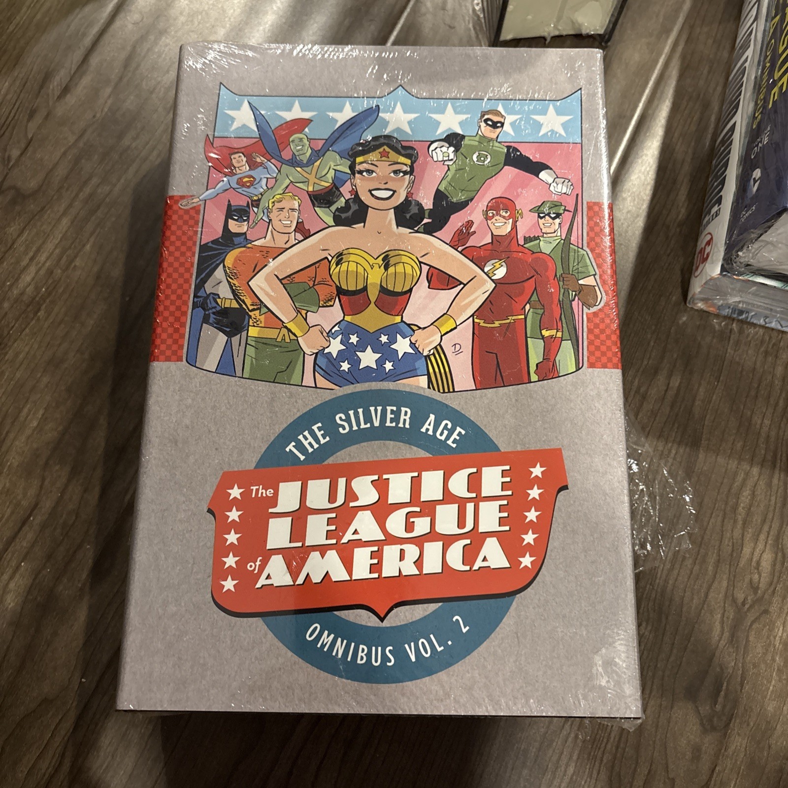 Justice League of America: the Silver Age Omnibus #2 (DC Comics August 2016) New