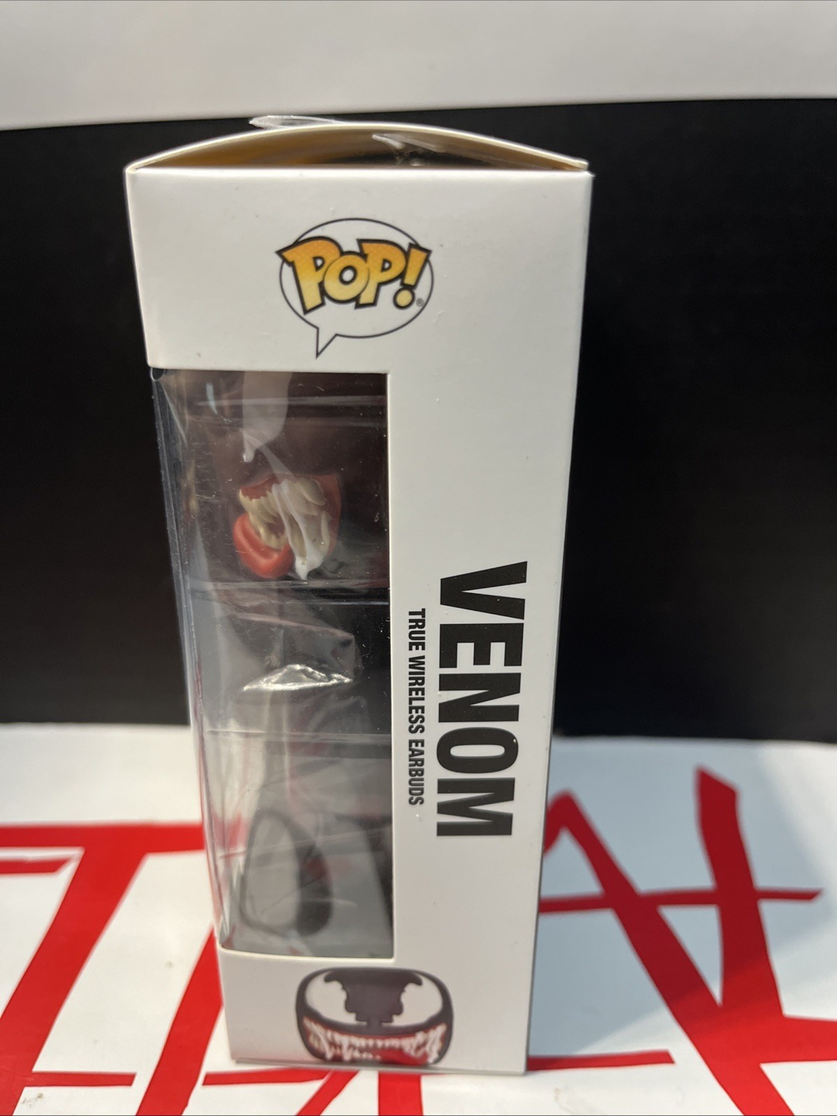 Funko Pop Marvel Venom True Wireless Earbuds Bluetooth Headphones New NIB
