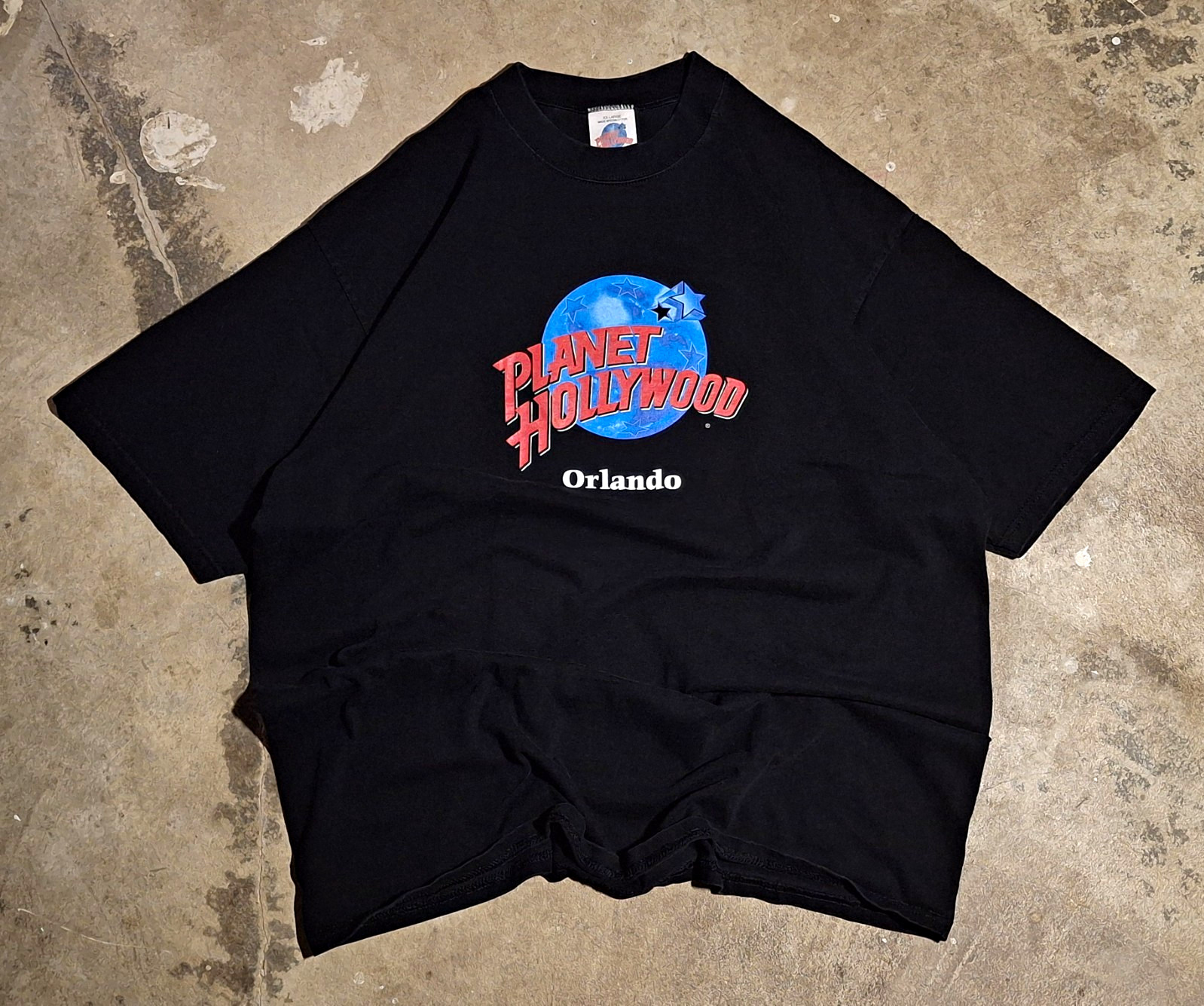 Vtg 90s Planet Hollywood Orlando Men's XXL Graphic Tee Made In USA