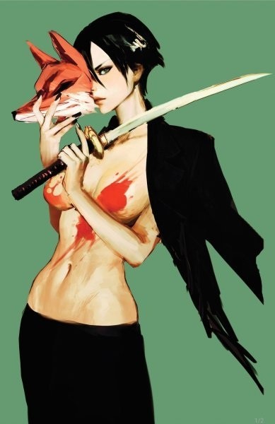 EXQUISITE CORPSES FOX MASK KILLER 1 SOZOMAIKA NYCC VIRGIN VARIANT NM 2026
