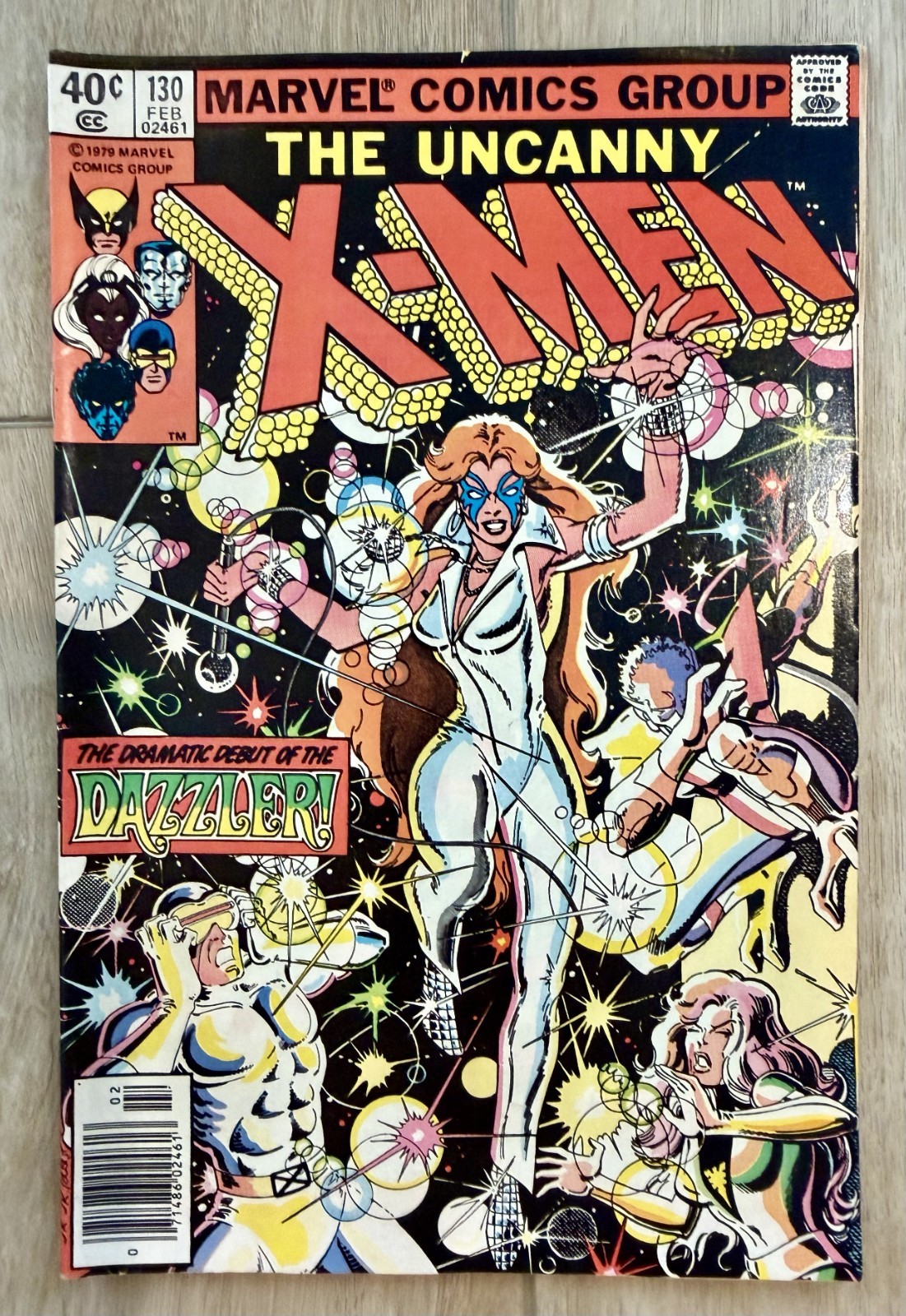 Uncanny X-Men #130 (Marvel 1979) - Very Fine - 1st Dazzler - Newsstand