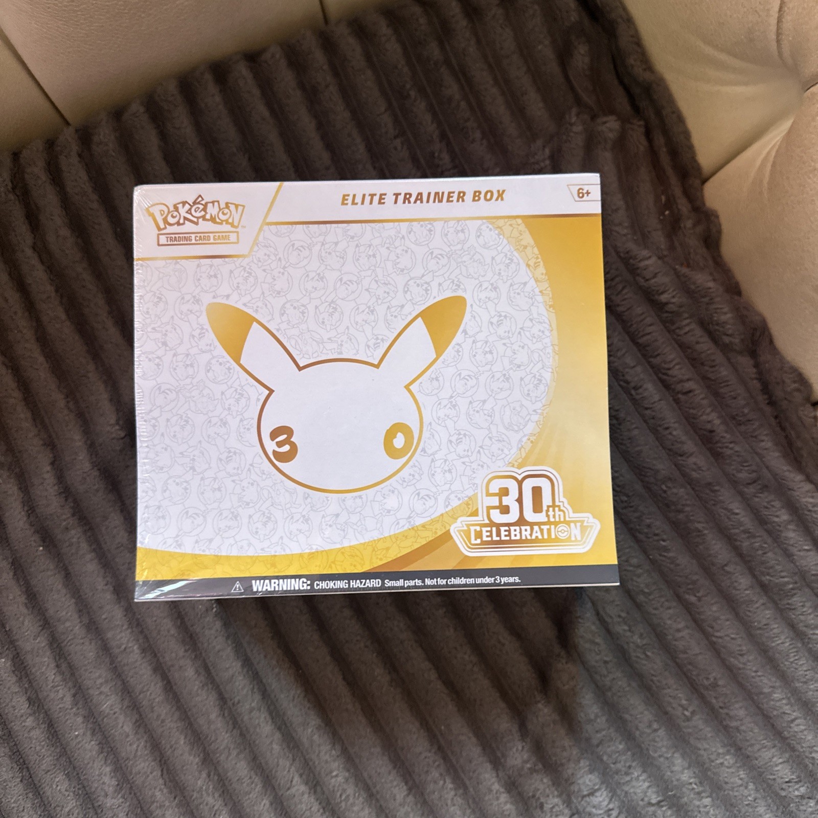 Pokémon TCG 30th Celebration Elite Trainer Box ETB 2026 NEW SEALED