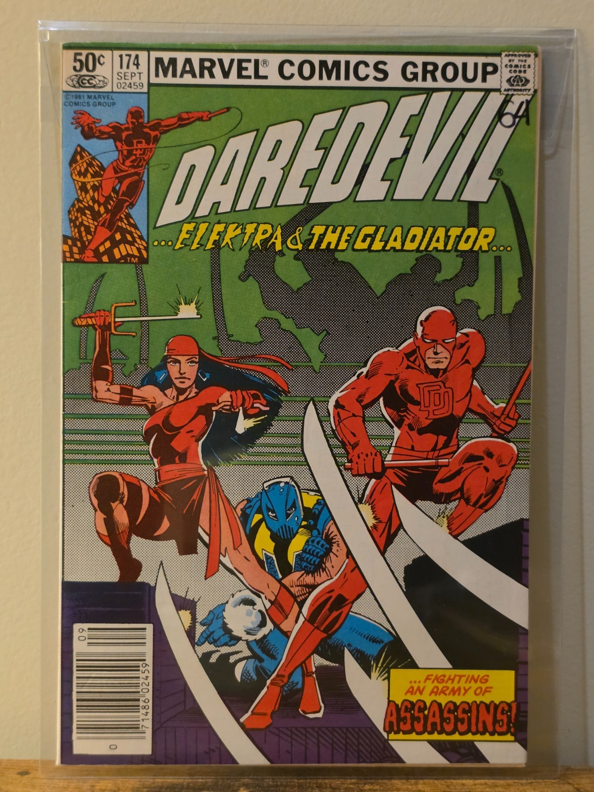 Daredevil #174 (Marvel Comics September 1981)