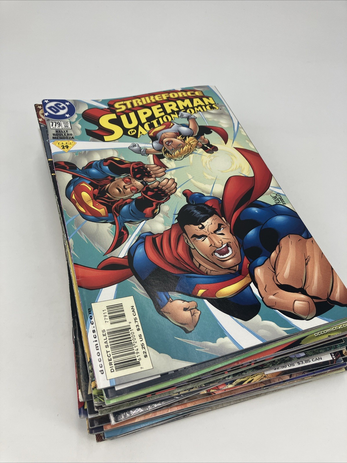 Superman Action Comics DC Lot of 30 Ranging 779-851 Ships Fast
