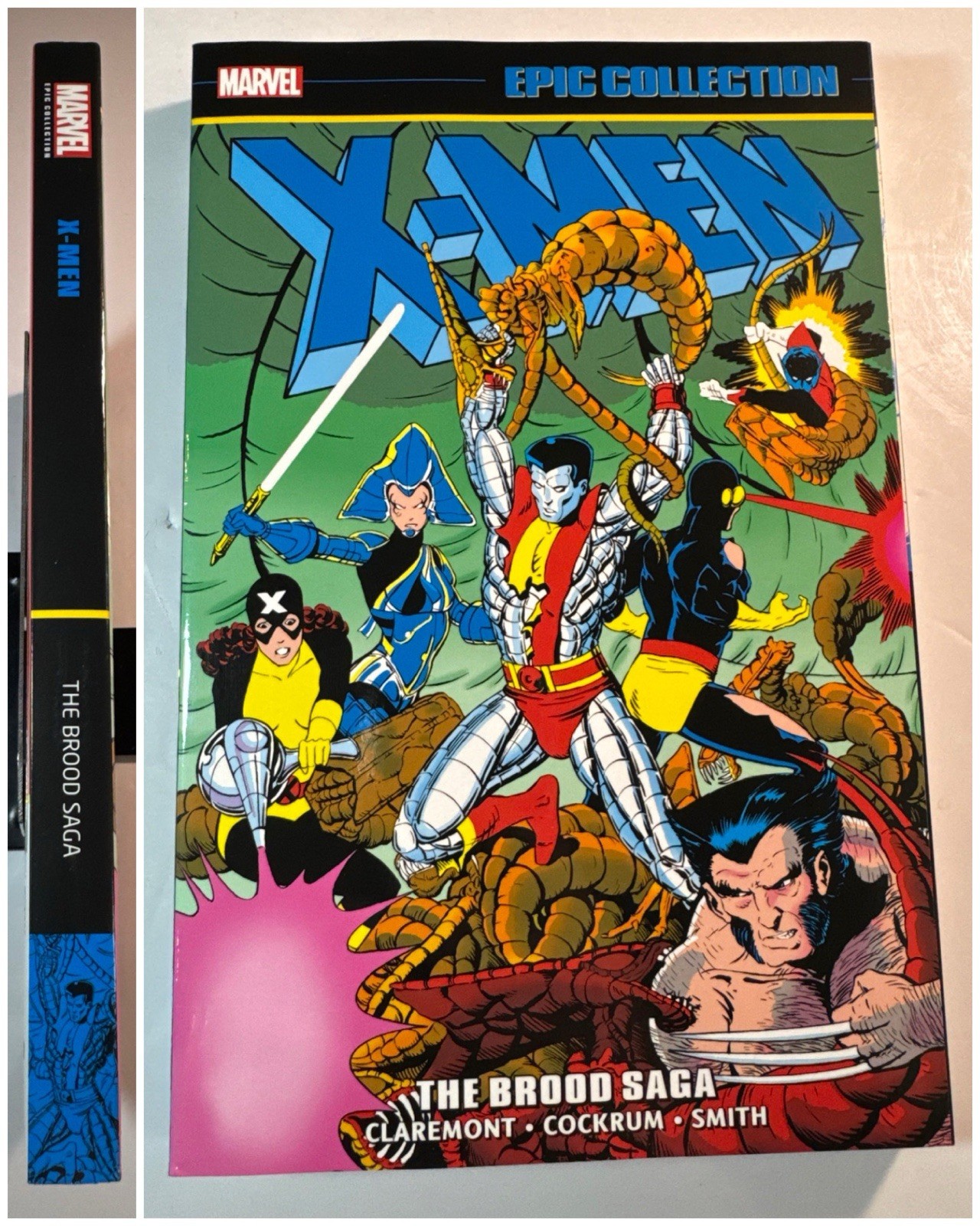 X-Men Epic Collection TPB Vol 9 The Brood Saga  Uncanny Claremont Marvel 154 167