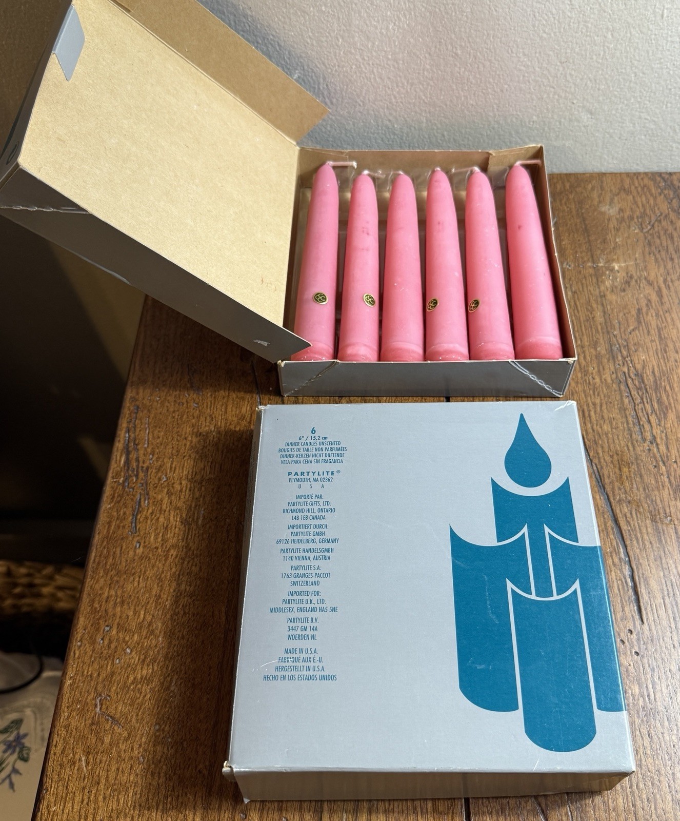 Partylite Rose Utility Refills P0624 6