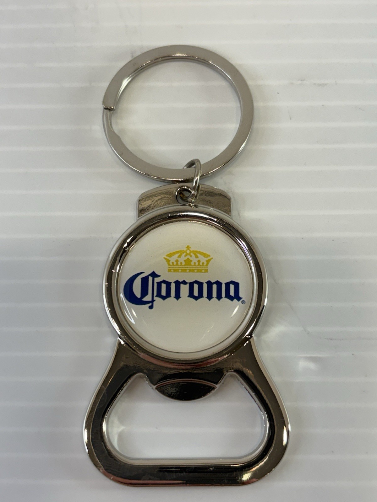 Corona Beer Cerveza & NBA  Philadelphia 76ers key chain bottle opener Brand New
