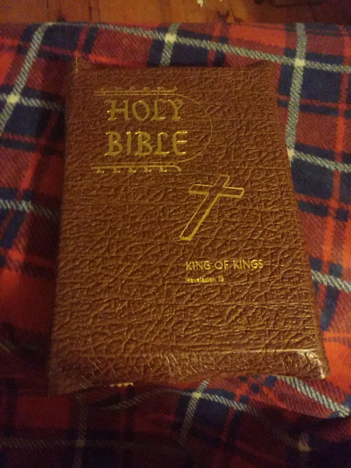 Rare 1955 Holy Bible King Of Kings Revelation 19. New In Box
