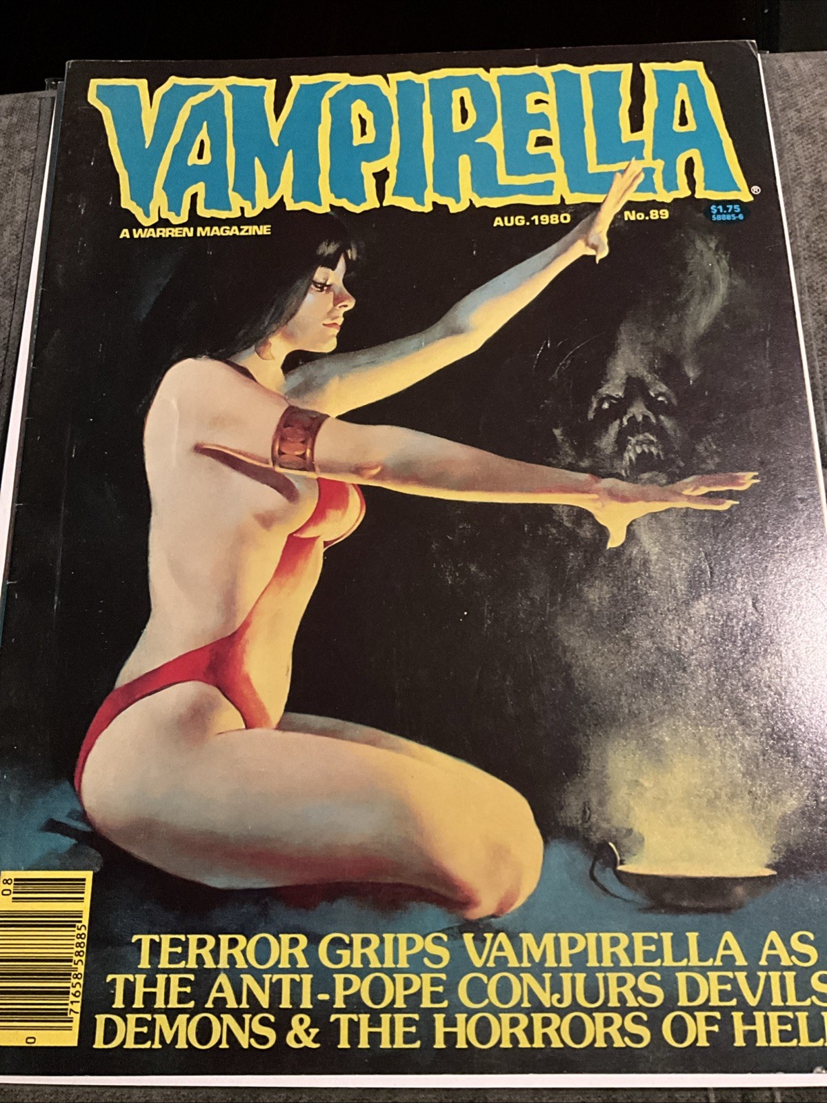 Vampirella #89 Warren Publishing 1980