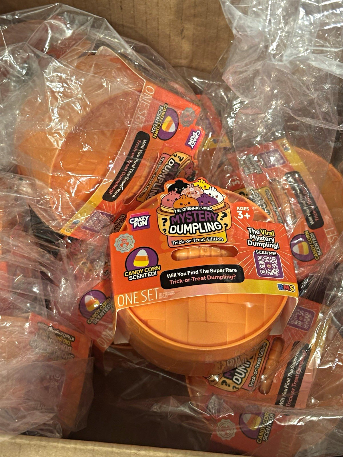 LOT OF 10 rms Dumpling Trick-or-Treat Edition Halloween Scented  RARE