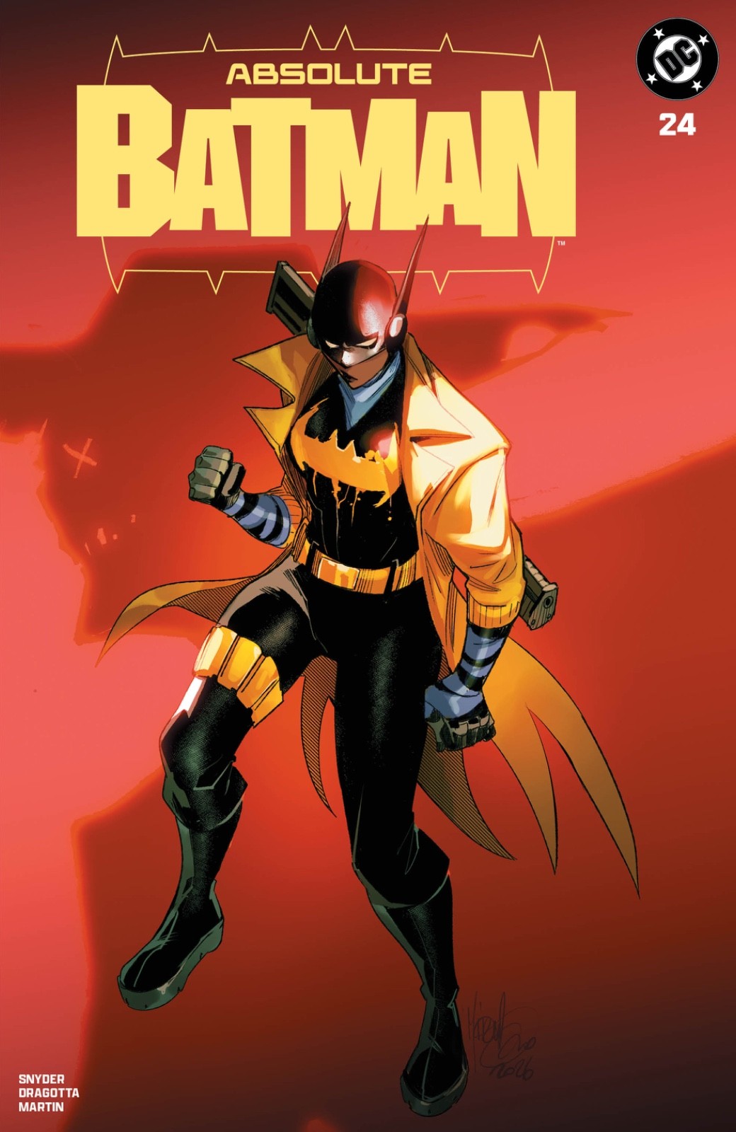 ABSOLUTE BATMAN #24 - SHOP FAN EXPO EXCLUSIVE - MIRKA ANDOLFO - LTD TO 1,000