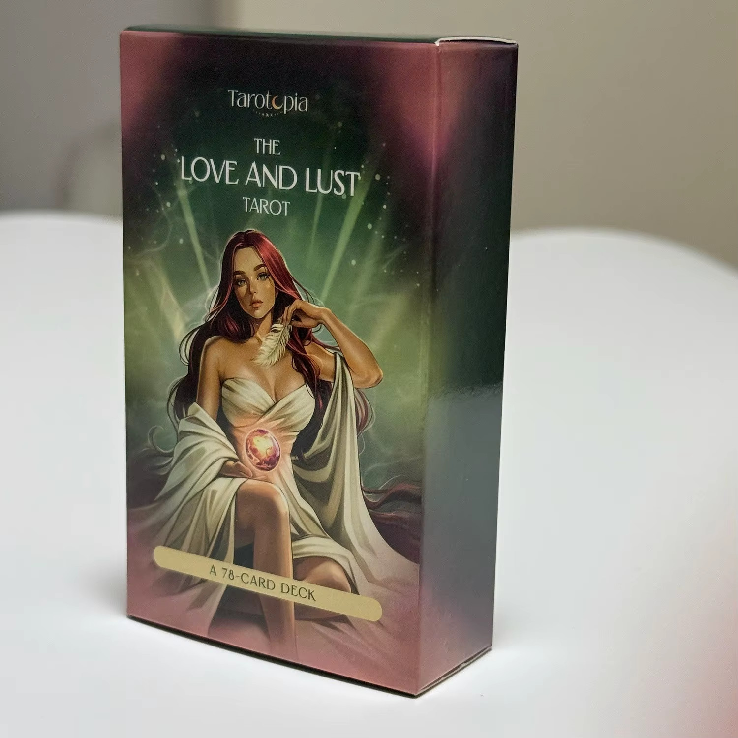 The Love and Lust Tarot - 78 Cards 10.3×6cm (4.1×2.4in) Passion Intimacy Deck