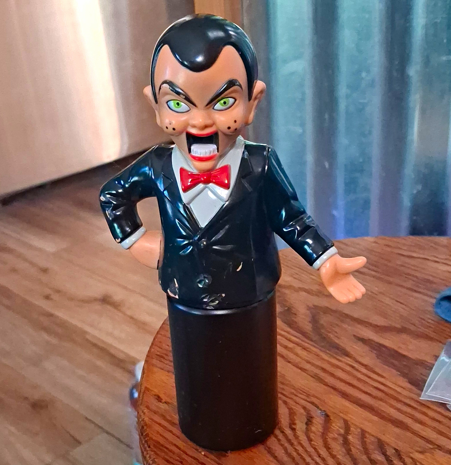 vintage 1996 Goosebumps Slappy Inksters toy