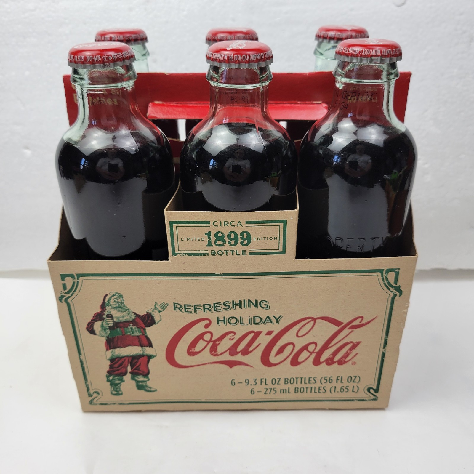 Coca-Cola Circa 1899 Limited Edition 6 pack Vintage Coca Cola Full Collectible