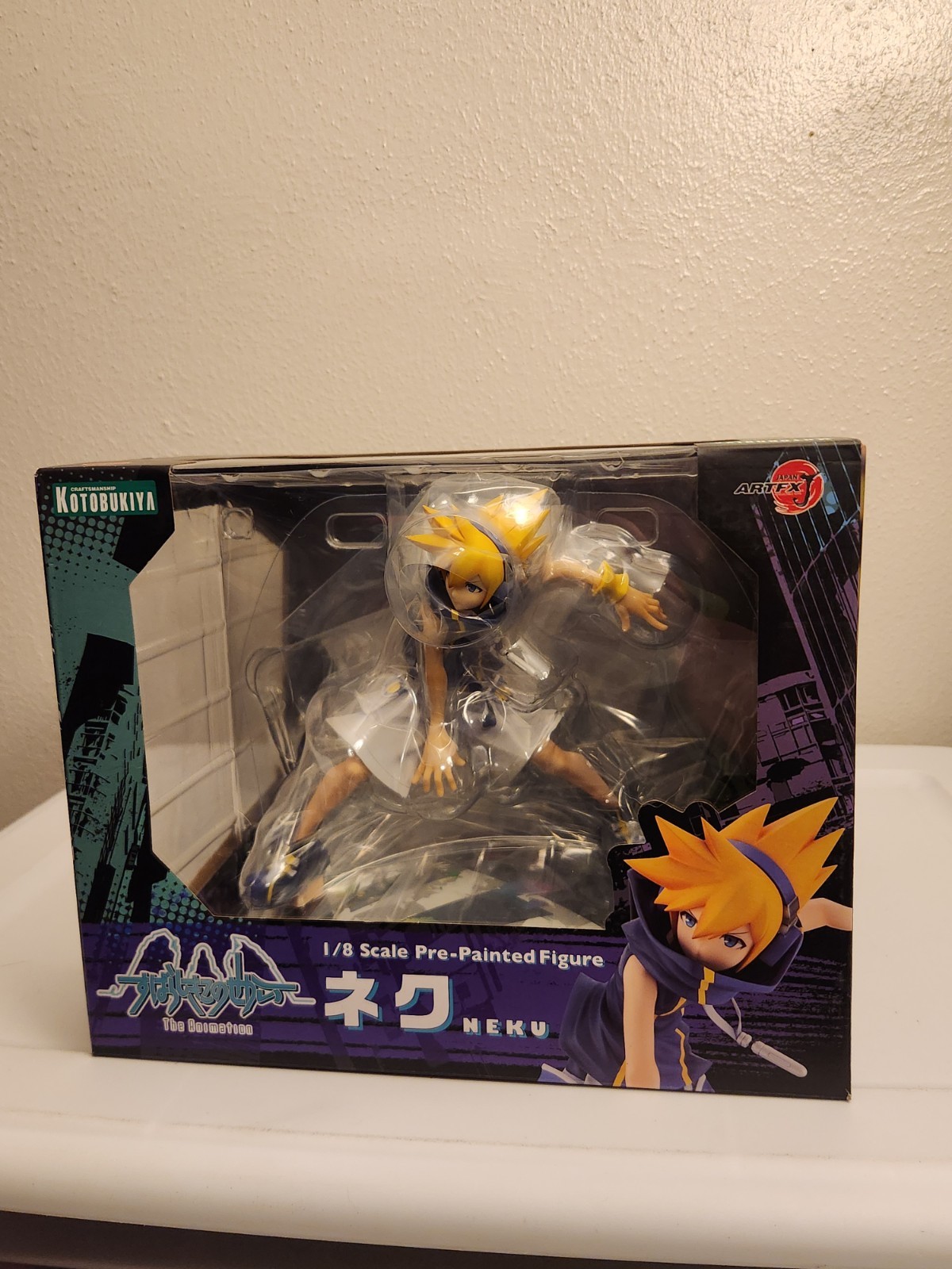 The World Ends With You Neku Sakuraba 1/8 Scale Figure 2022 Kotobukiya NEW