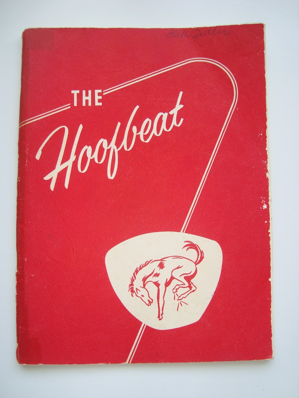 Vintage 1961-1962 Hoofbeat O. Henry Junior High School Yearbook Austin Texas