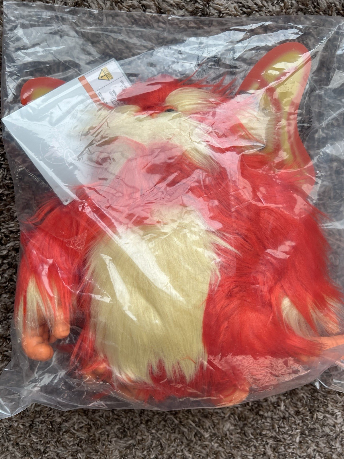 2026 Disney D23 Captain EO Fuzzball Interactive Plush w/Sounds SHIPS ASAP