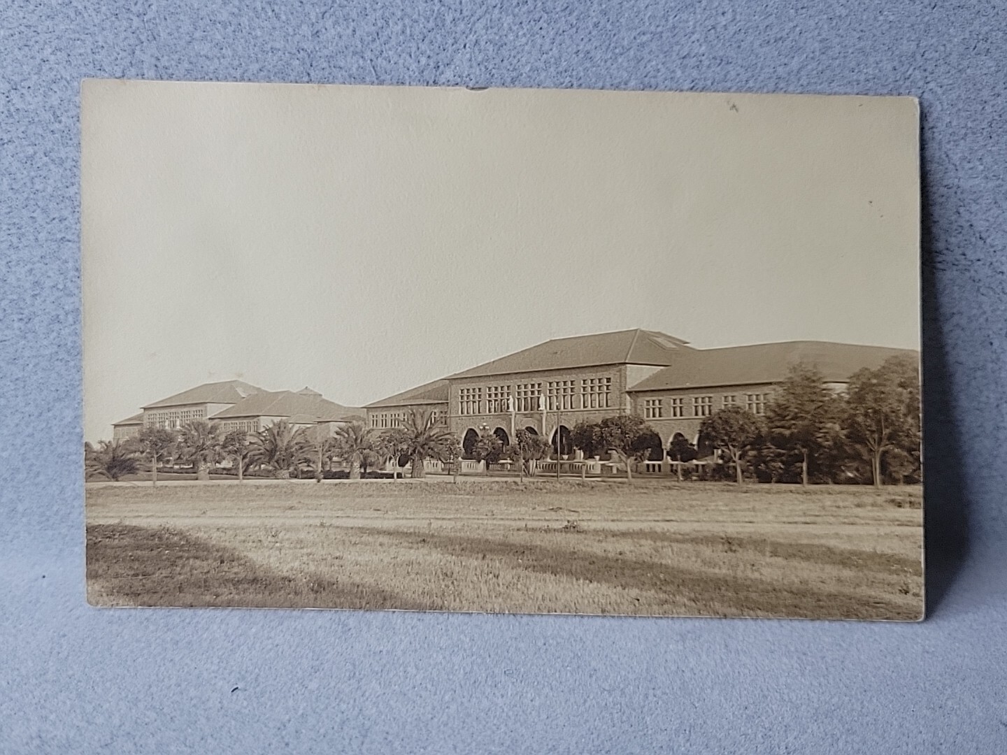 RPPC 1907-1917 Velox Real Photo Postcard Front Stanford University California CA
