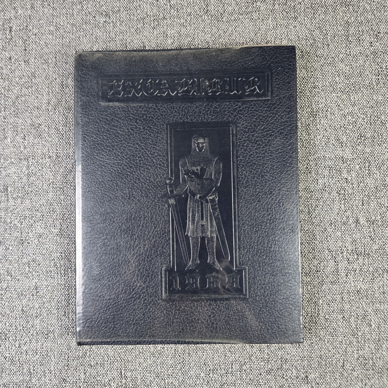 VTG 1969 Bonita Vista High School Yearbook Excalibur Chula Vista, CA California