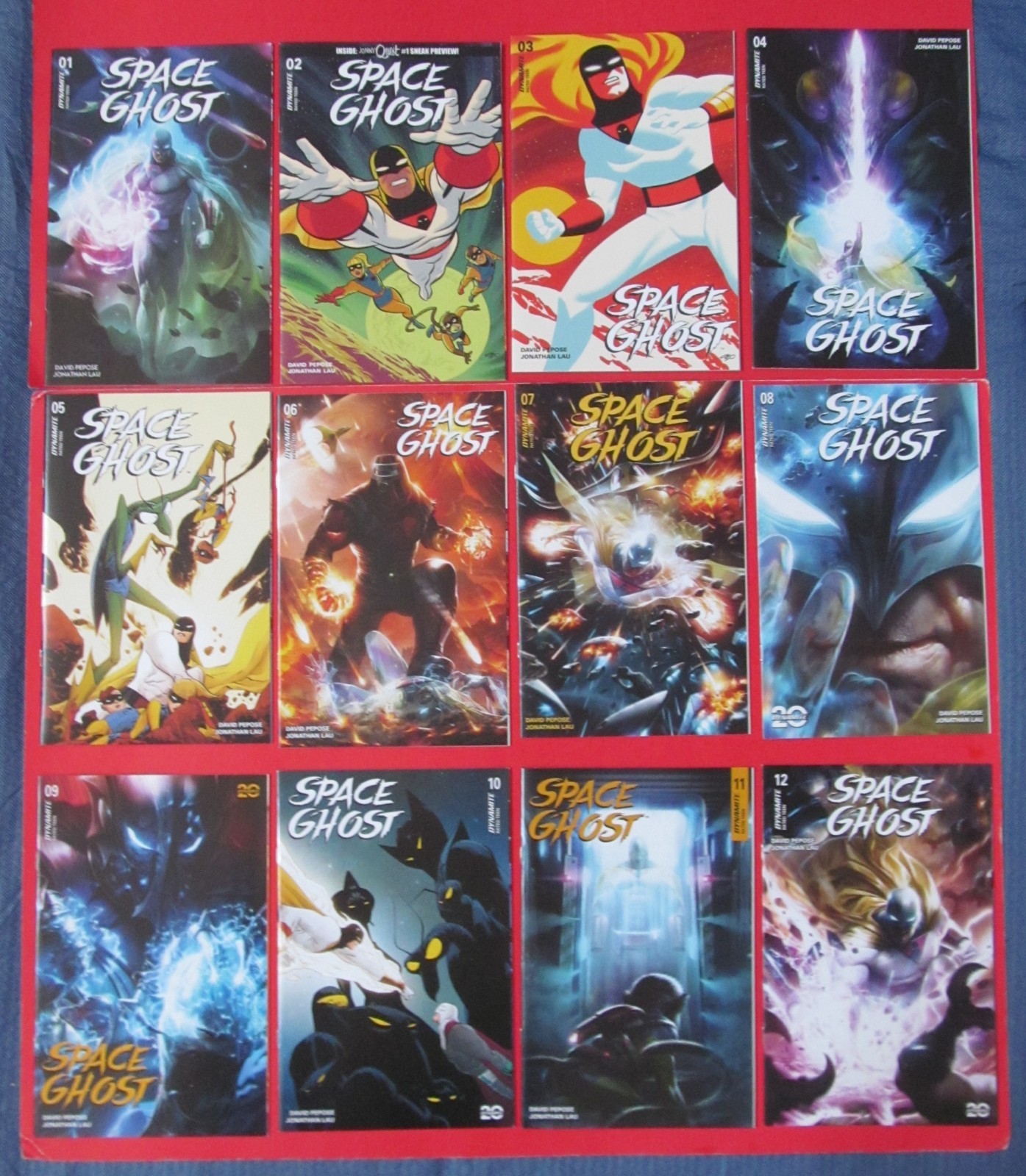 Space Ghost #1-12 Complete Run - Dynamite 2024-25 - David Pepose