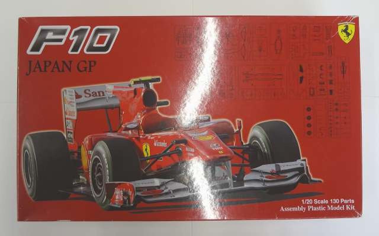 FUJIMI 1/20 Ferrari F10 Japan GP