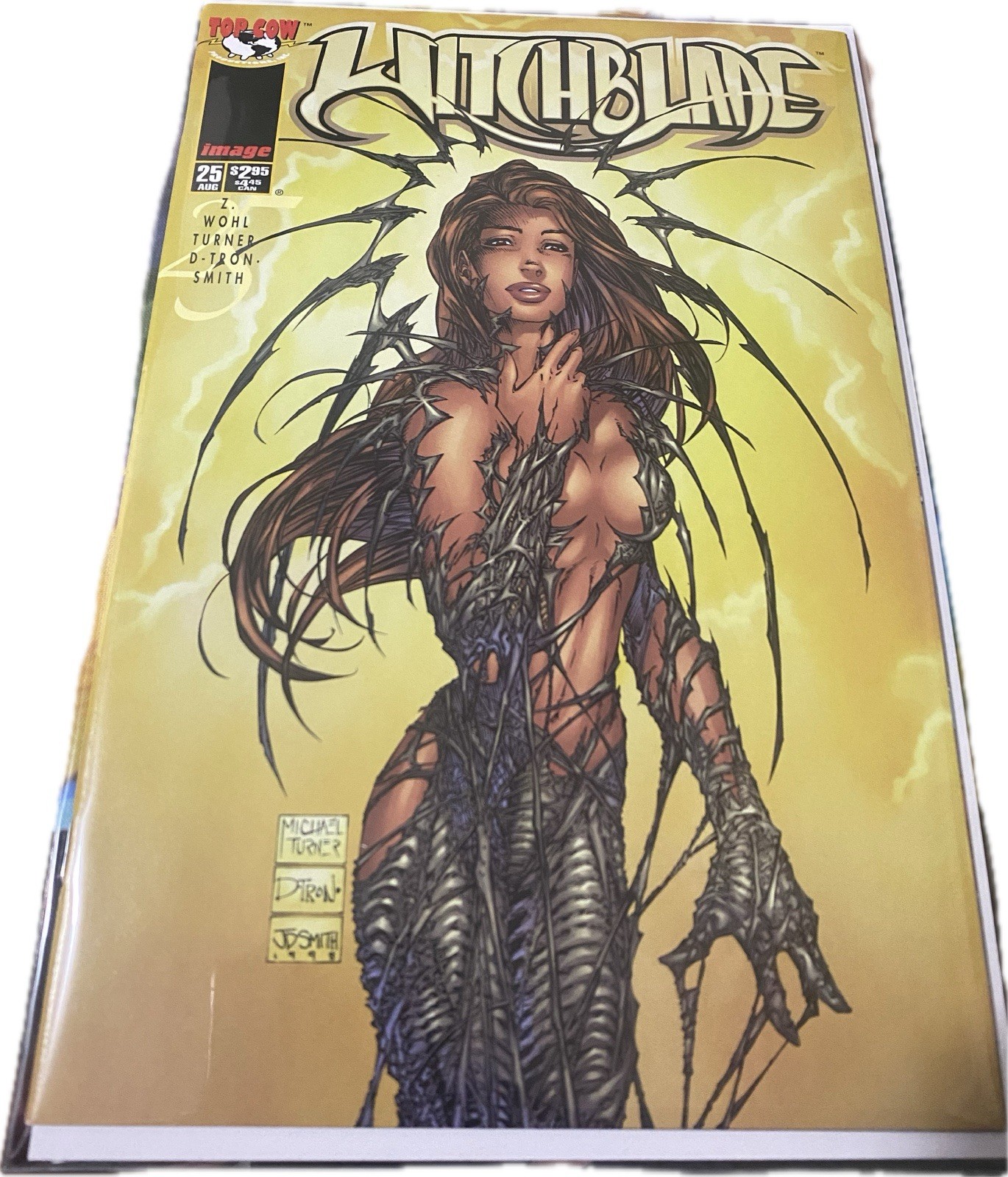 WITCHBLADE #25 AUGUST 1998 B5