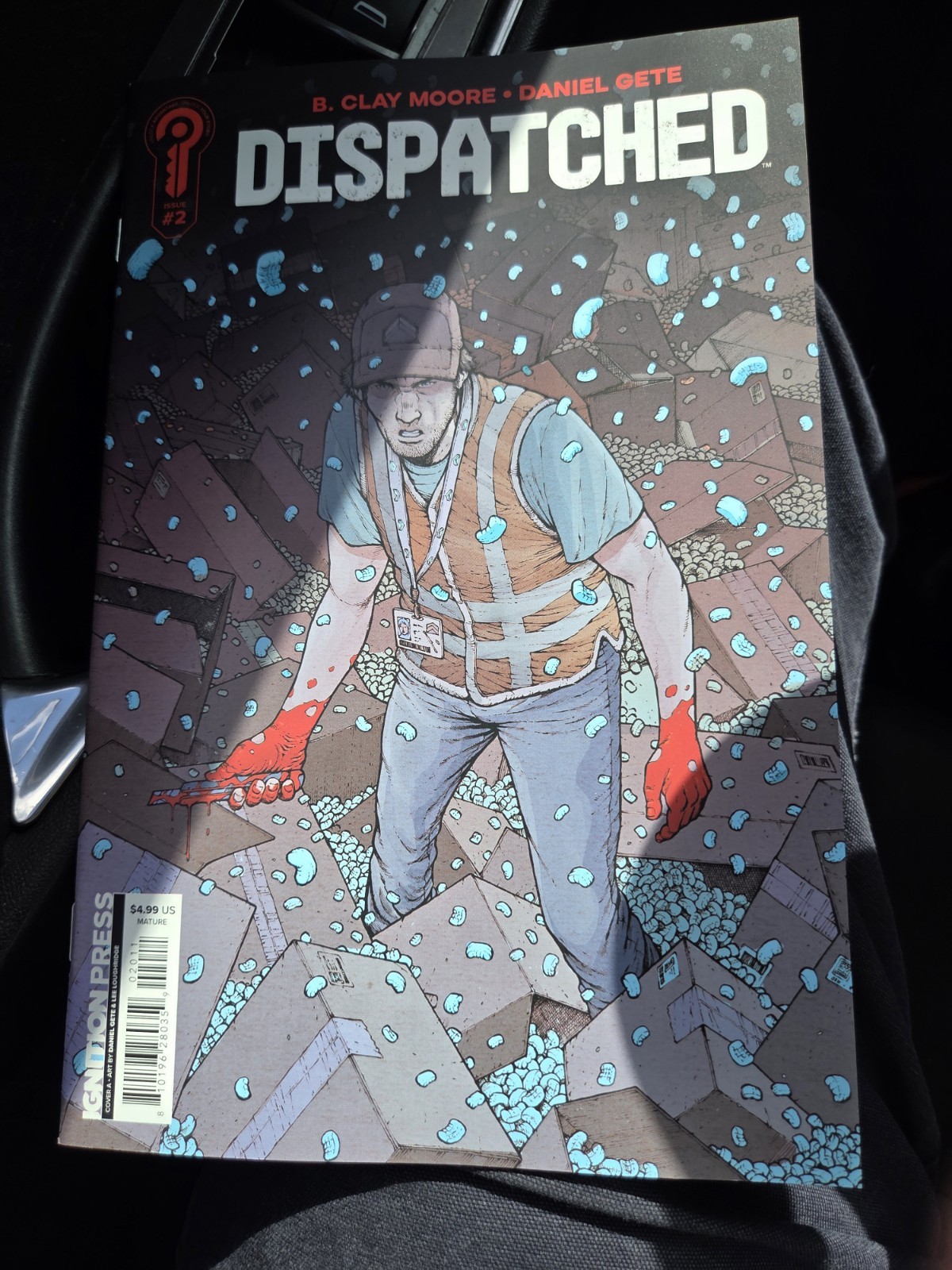Dispatched #2 Cover A Ignition Press 2026