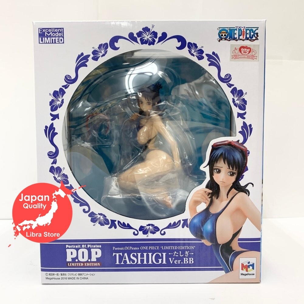 One Piece Portrait.Of.Pirates LIMITED EDITION Tashigi Ver.BB Figure from JAPAN