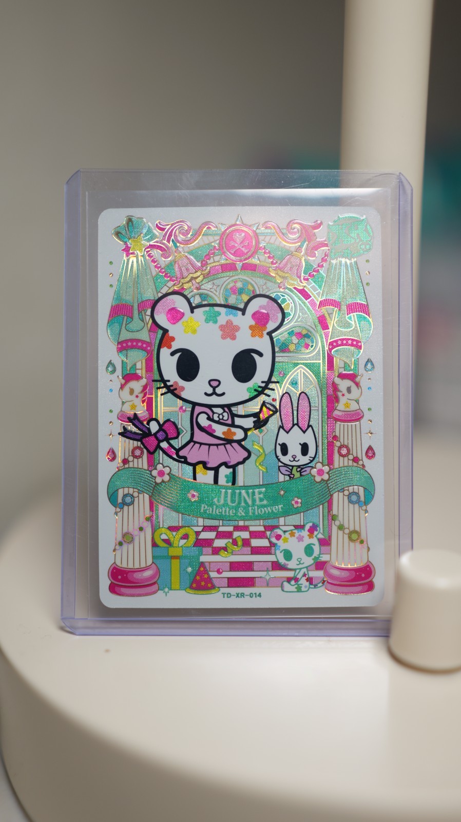 TOKI DOKI Wonder Voyage Series 2 JUNE 13 Serialized Card NM