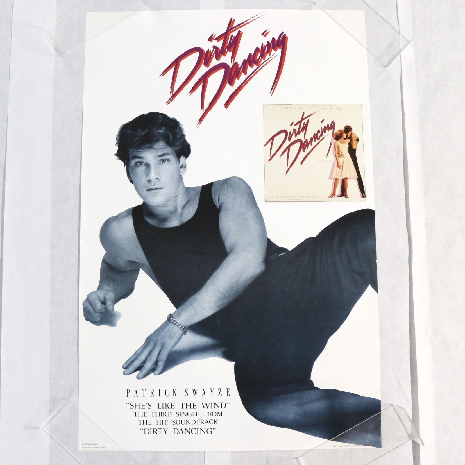 Dirty Dancing Poster Patrick Swayze 23