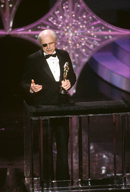 Frederic Back Best Animated Short Winner On Academy Awards 1982 Tv Old Photo 5