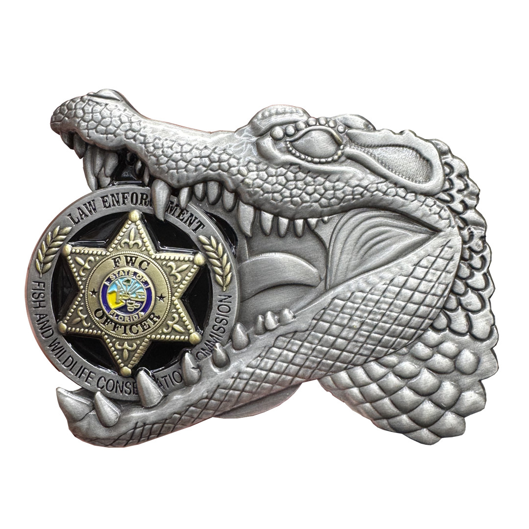 BL15-3 Florida FWC Fish and Wildlife Conservation Commission Alligator Alcatraz