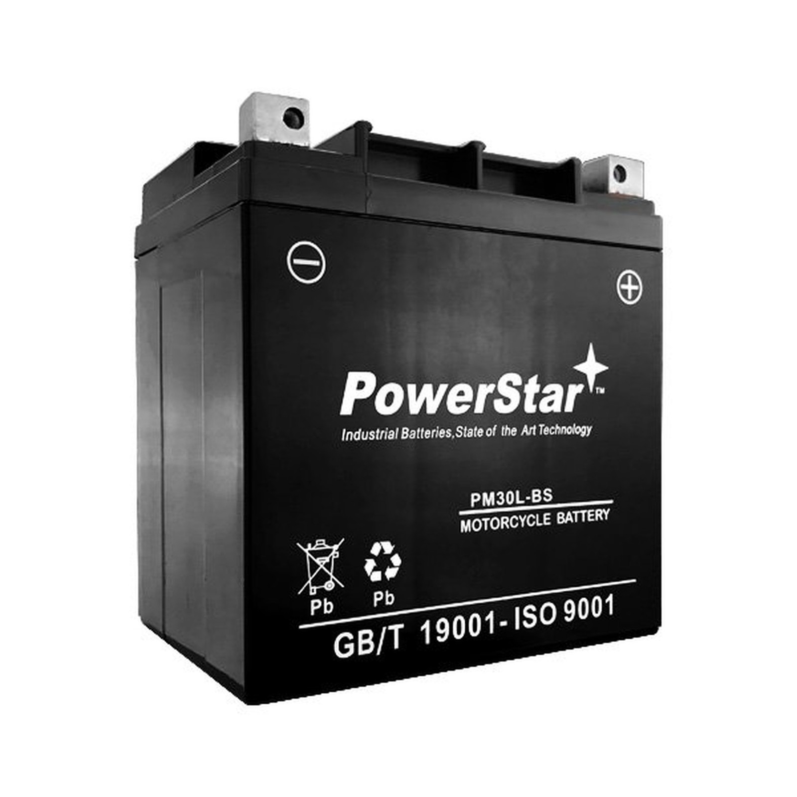 Replacement UB30L-B YB30L-B 12V 30Ah Polaris Ranger 6x6 ATV Battery